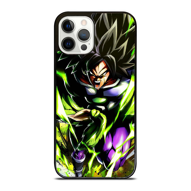 BROLY DRAGON BALL SUPER iPhone 12 Pro Case Cover