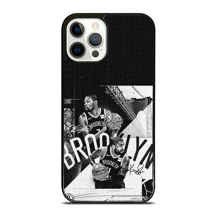 BROOKLYN NETS KEVIN DURANT iPhone 12 Pro Case Cover