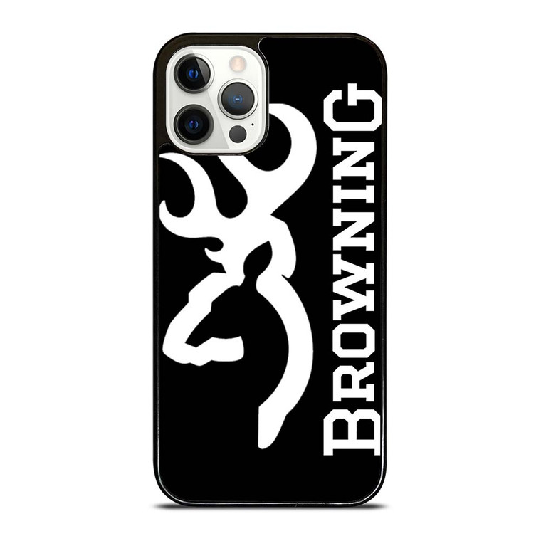 BROWNING ARMS LANDSCAPE LOGO iPhone 12 Pro Case Cover