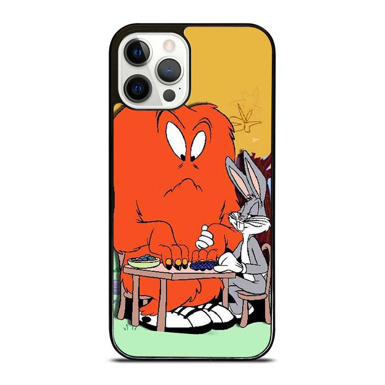 BUGS BUNNY AND GOSSAMER RED LOONEY TUNES iPhone 12 Pro Case Cover
