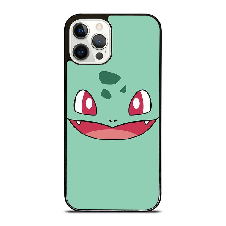 BULBASAUR POKEMON ANIME FLAT iPhone 12 Pro Case Cover