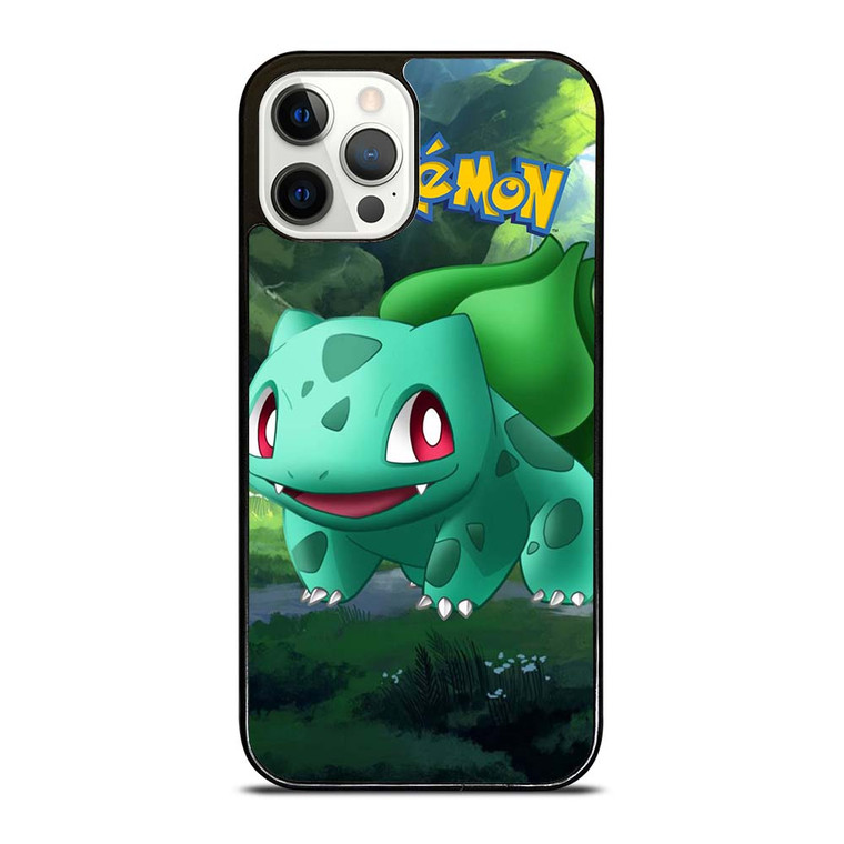 BULBASAUR POKEMON CARTOON iPhone 12 Pro Case Cover