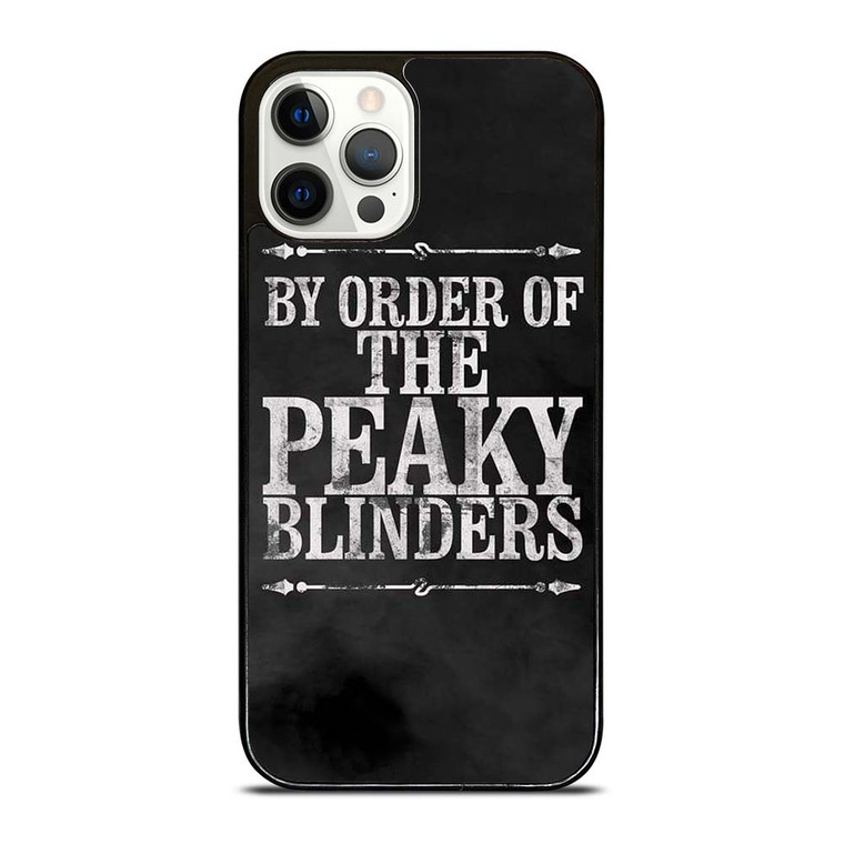 BY ORDER OF PEAKY BLINDERS ICON iPhone 12 Pro Case Cover