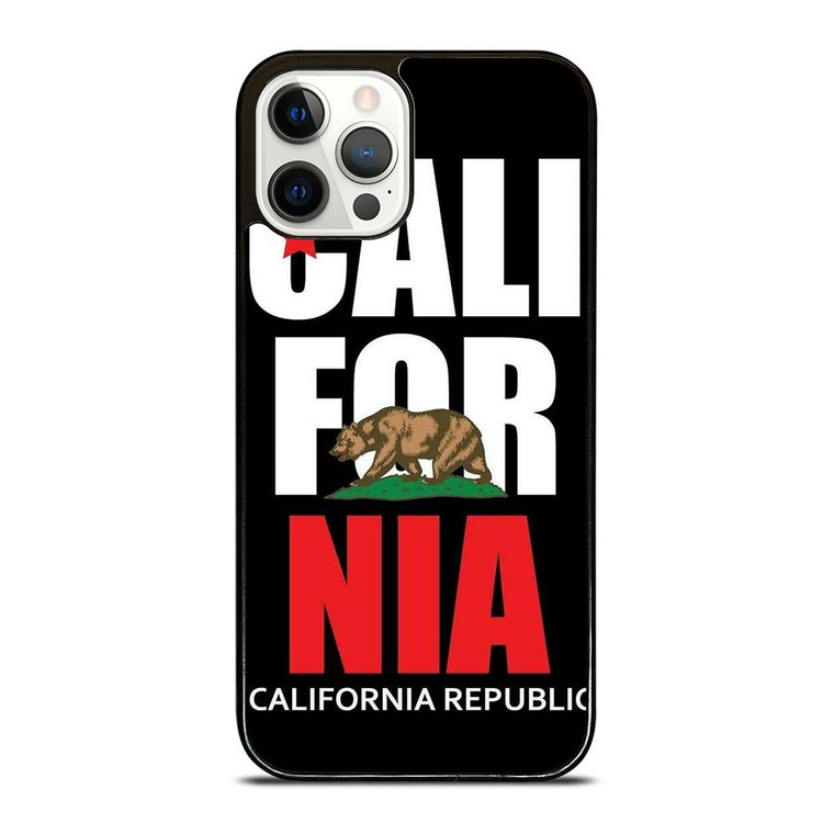 CALIFORNIA REPUBLIC SYMBOL iPhone 12 Pro Case Cover