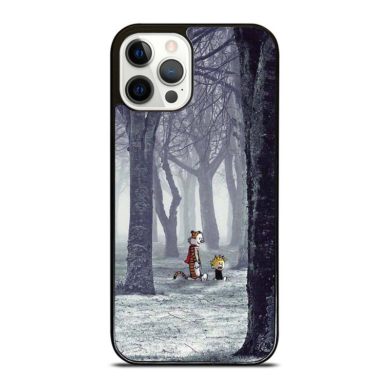 CALVIN AND HOBBES CARTOON iPhone 12 Pro Case Cover