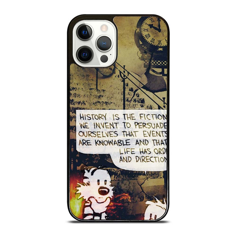 CALVIN AND HOBBES CLASSIC QUOTES iPhone 12 Pro Case Cover