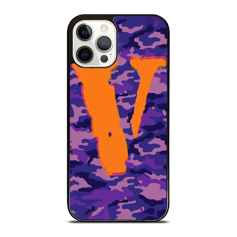 CAMO VLONE LOGO iPhone 12 Pro Case Cover