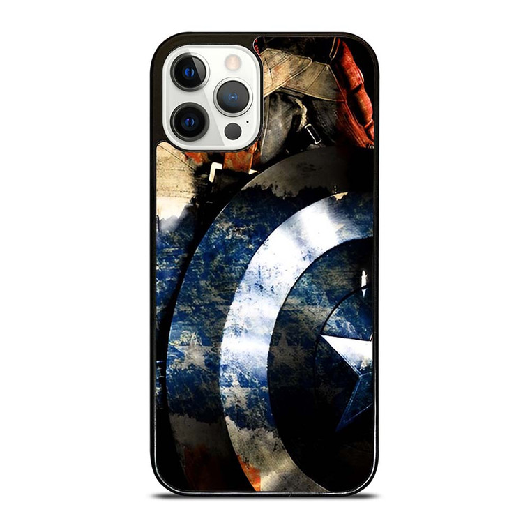 CAPTAIN AMERICA SHIELD HERO iPhone 12 Pro Case Cover