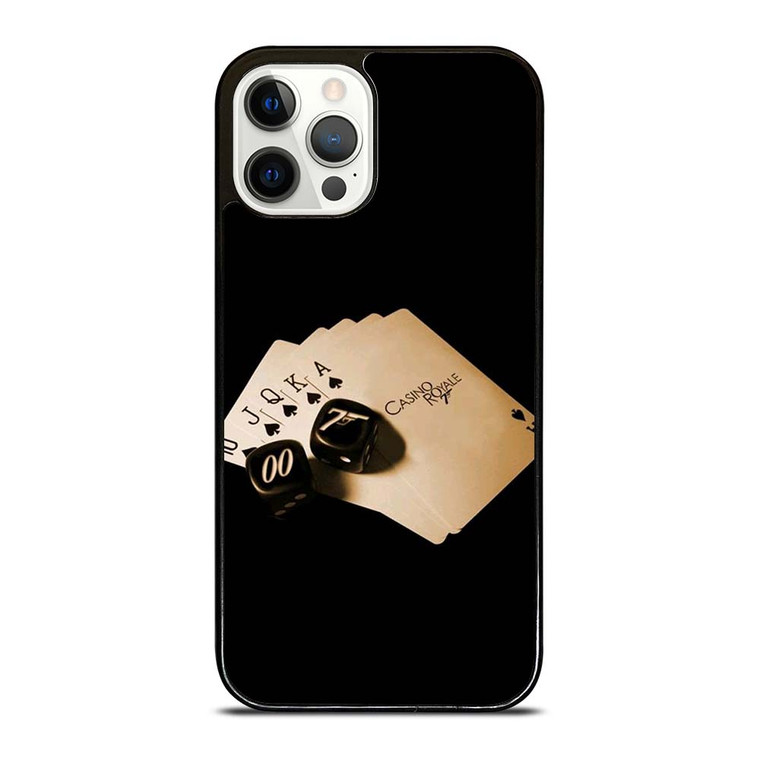 CASINO ROYAL 007 BOND iPhone 12 Pro Case Cover