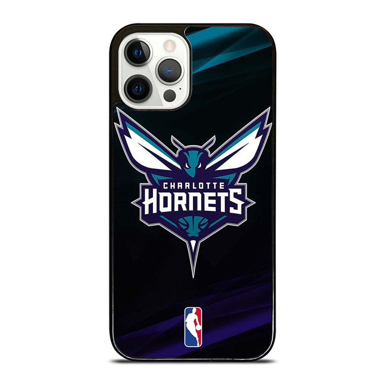 CHARLOTTE HORNETS NBA LOGO iPhone 12 Pro Case Cover