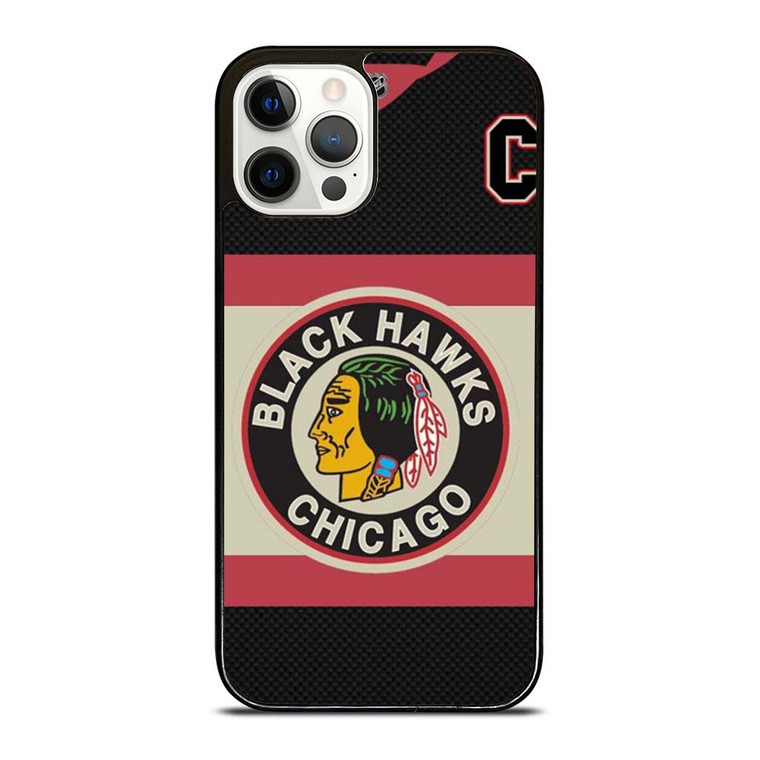 CHICAGO BLACKHAWKS JERSEY iPhone 12 Pro Case Cover