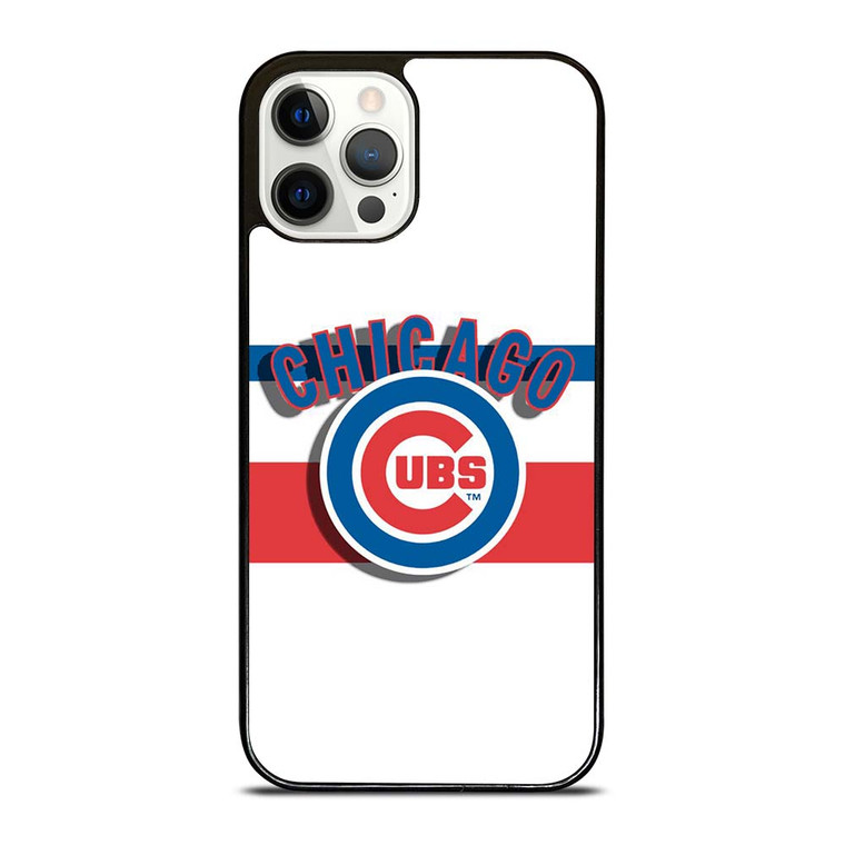 CHICAGO CUBS MLB SIMPEL LOGO iPhone 12 Pro Case Cover