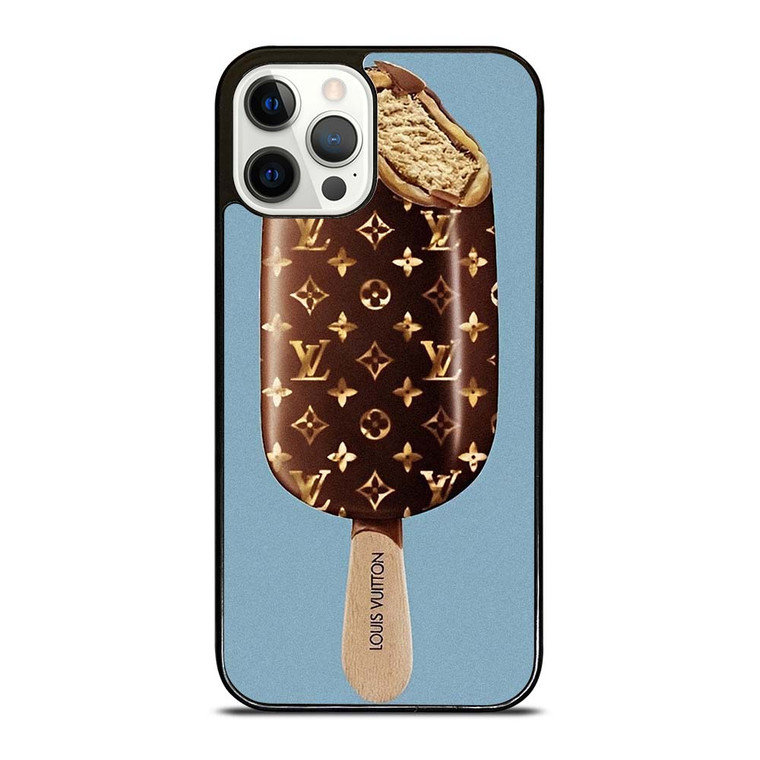 CHOCOLATE ICE CREAM LOUIS VUITTON iPhone 12 Pro Case Cover