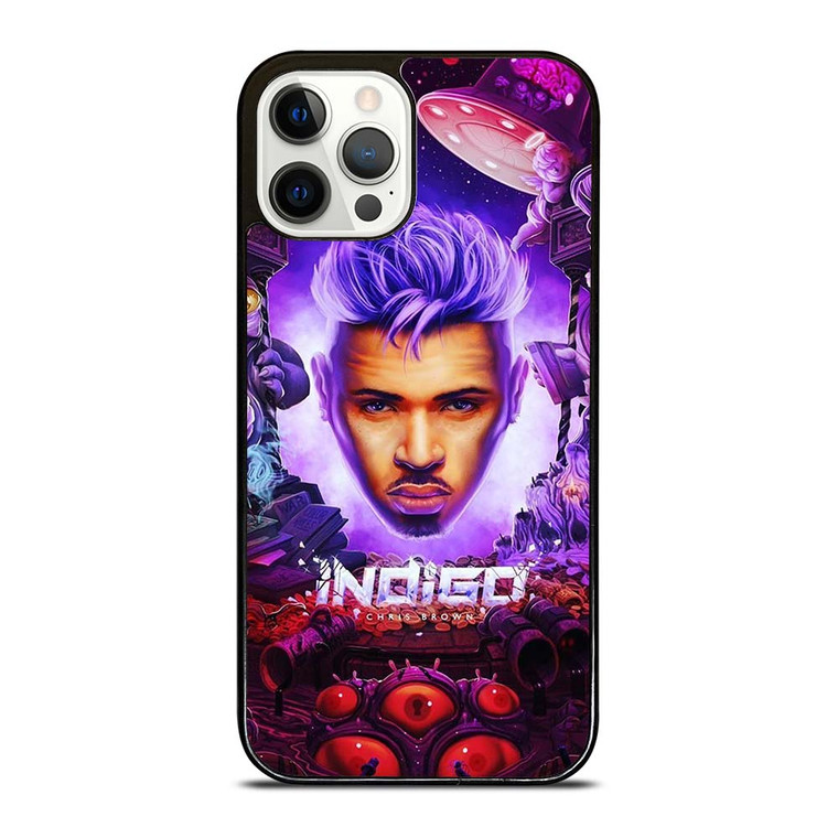 CHRIS BROWN INDIGO ALBUM COVER iPhone 12 Pro Case Cover