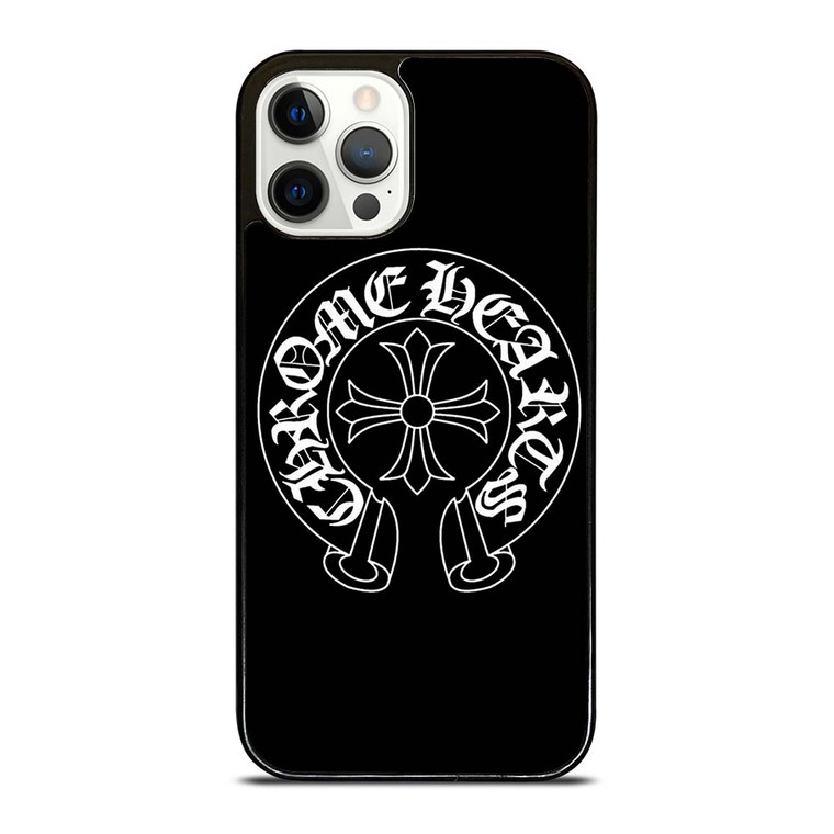 CHROME HEARTS LOGO iPhone 12 Pro Case Cover