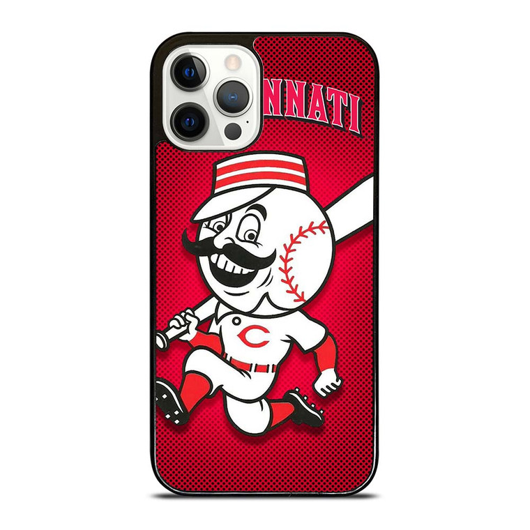 CINCINNATI REDS BASEBALL MASCOT iPhone 12 Pro Case Cover