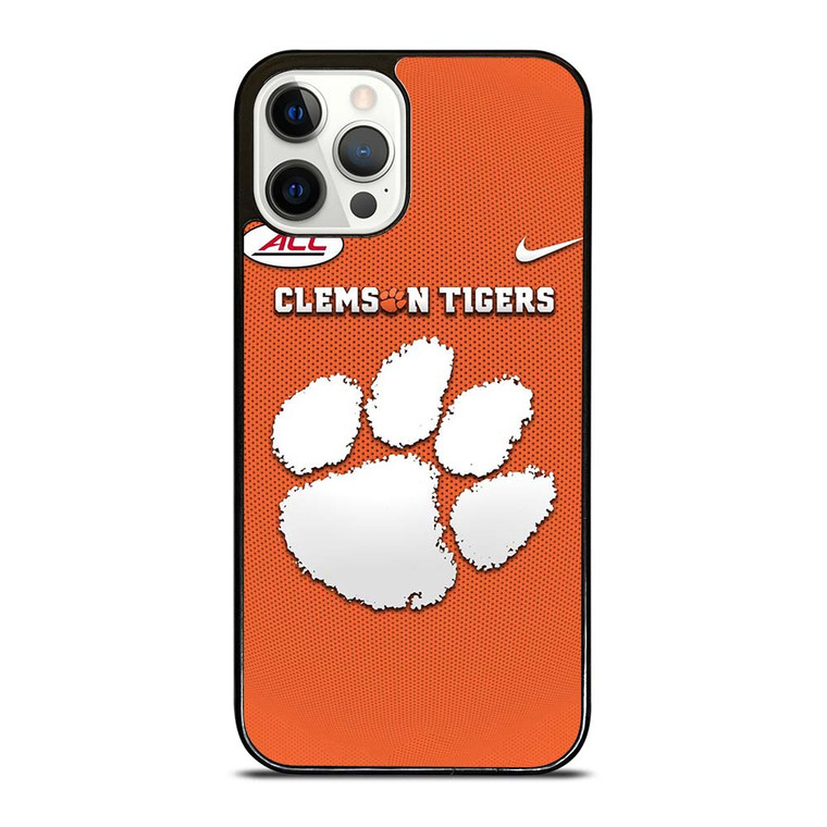 CLEMSON TIGERS JERSEY iPhone 12 Pro Case Cover