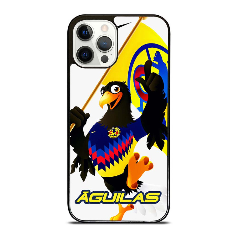 CLUB AMERICA AGUILAS MASCOT iPhone 12 Pro Case Cover