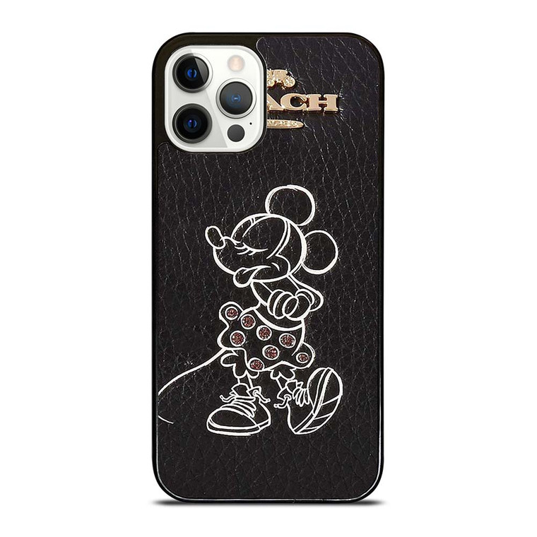 COACH DISNEY MINNIE MOUSE iPhone 12 Pro Case Cover