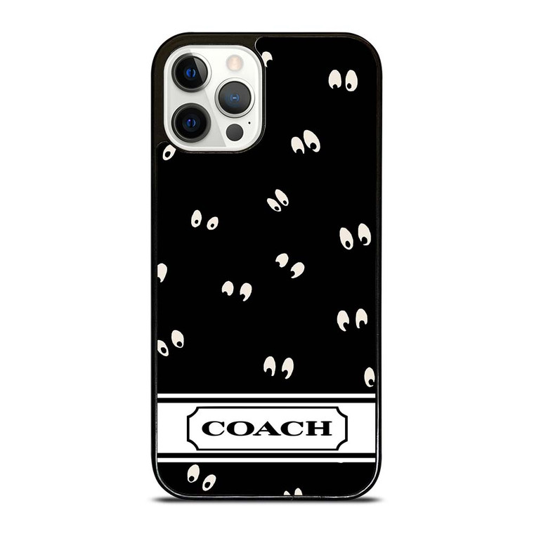 COACH DISNEY SPOOKY EYES iPhone 12 Pro Case Cover