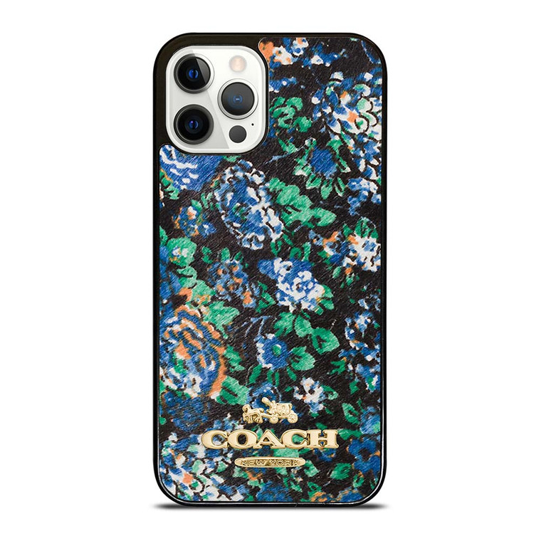 COACH NEW YORK MEADOW iPhone 12 Pro Case Cover