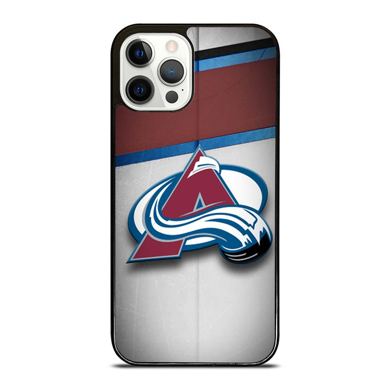 COLORADO AVALANCHE LOGO iPhone 12 Pro Case Cover
