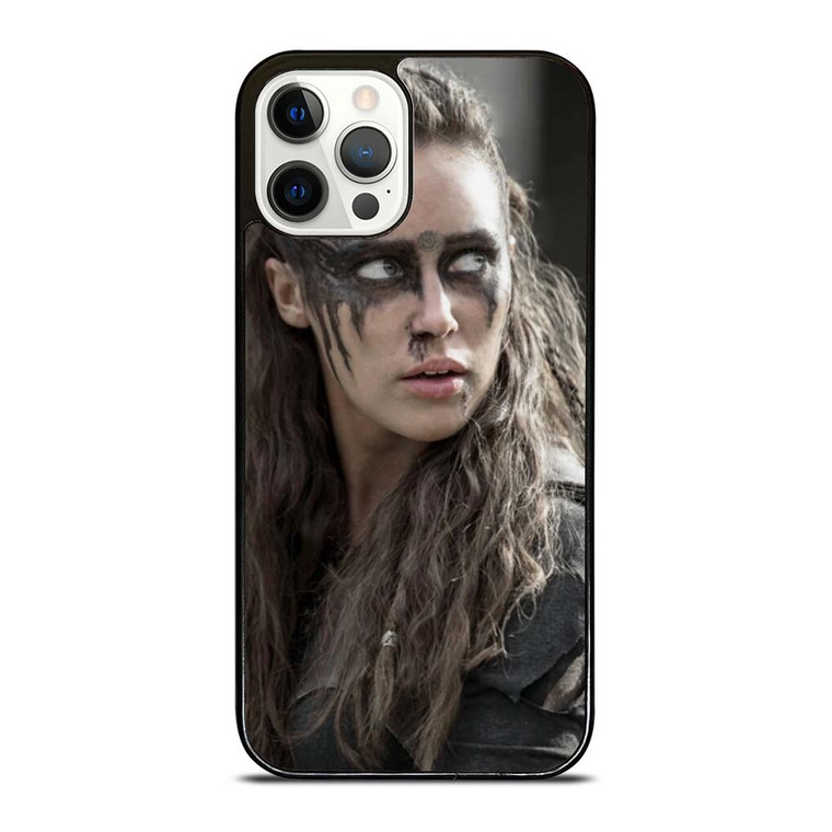 COMMANDER LEXA HEDA THE 100 FACE iPhone 12 Pro Case Cover