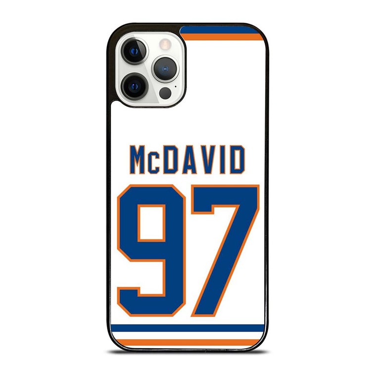 CONNOR MCDAVID EDMONTON OILERS KIT iPhone 12 Pro Case Cover