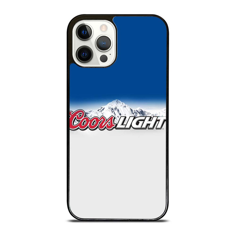 COORS LIGHT BEER  iPhone 12 Pro Case Cover