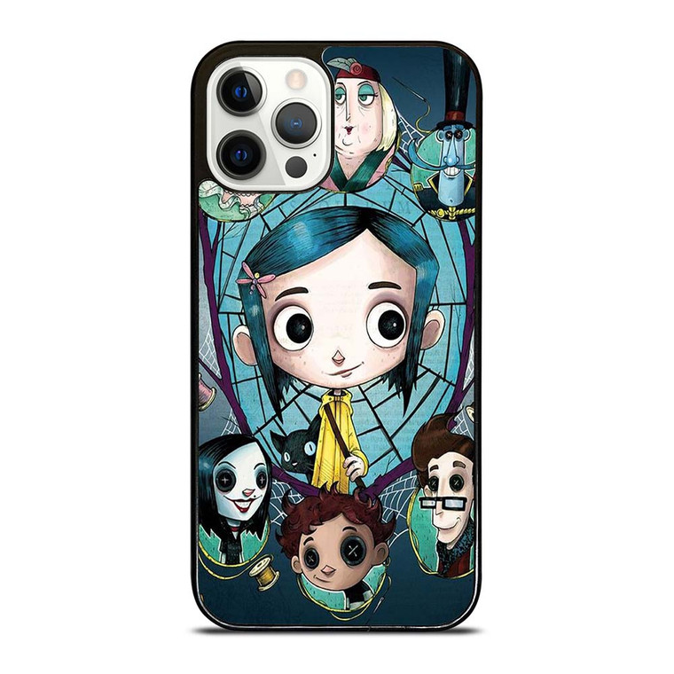 CORALINE MOVIE CHARACTER iPhone 12 Pro Case Cover