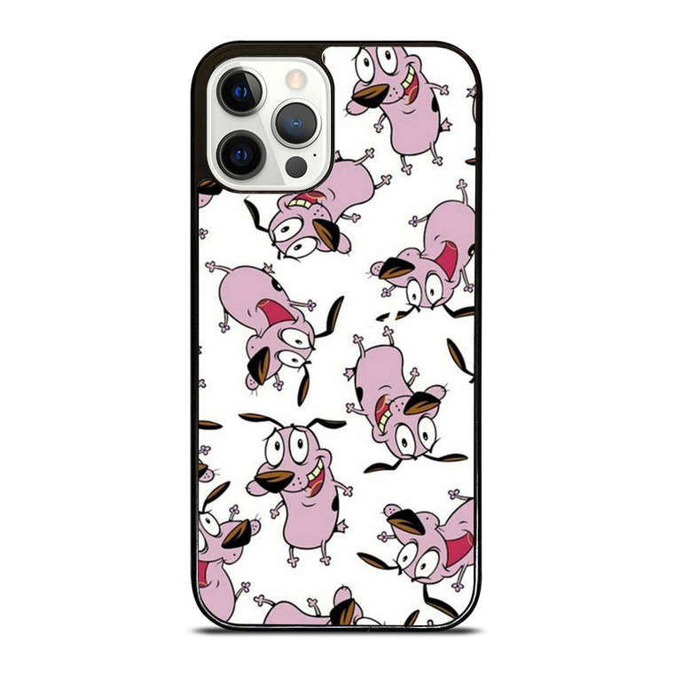 COURAGE THE COWARDLY DOG COLLAGE iPhone 12 Pro Case Cover