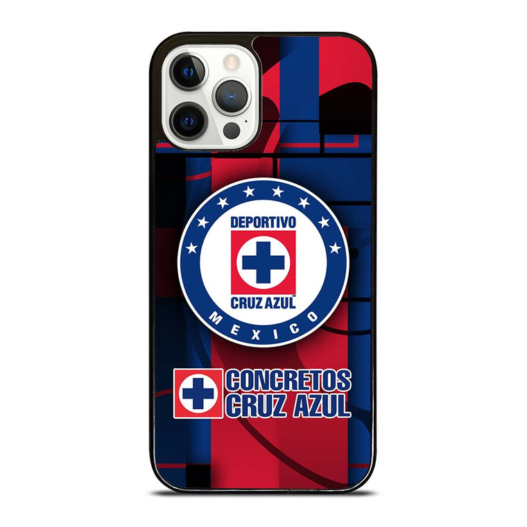 CRUZ AZUL SOCCER LOGO iPhone 12 Pro Case Cover