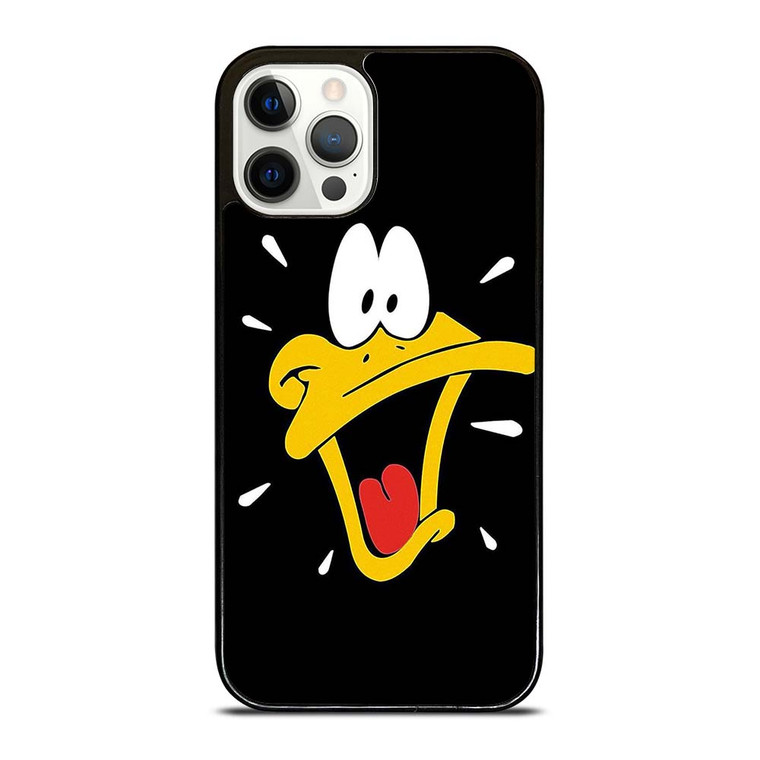 DAFFY DUCK SCREAM iPhone 12 Pro Case Cover