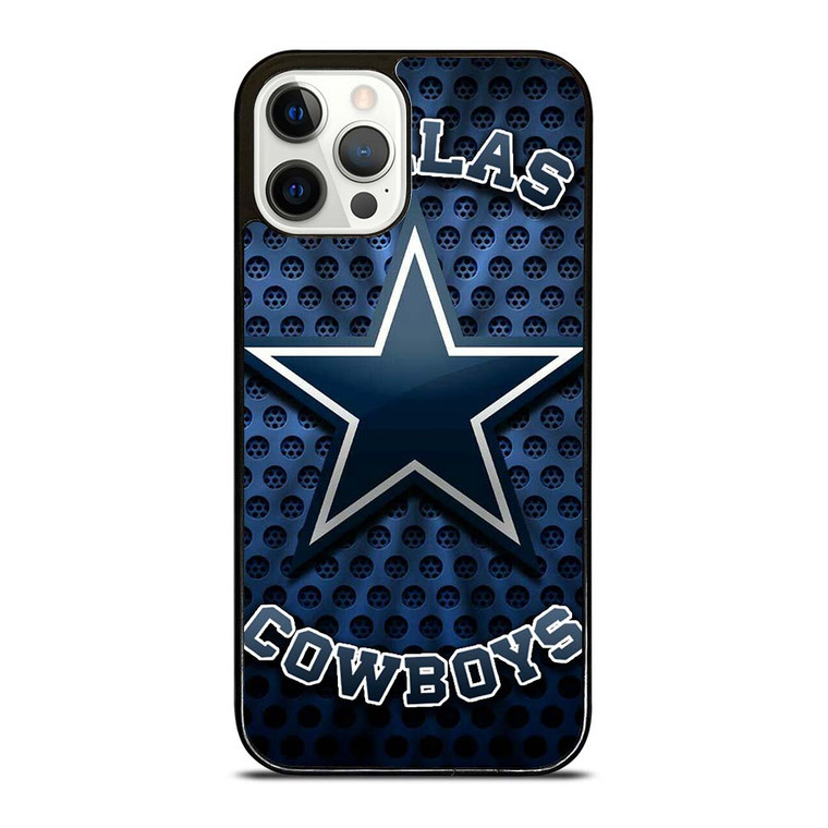 DALLAS COWBOYS BLUE METAL SYMBOL iPhone 12 Pro Case Cover