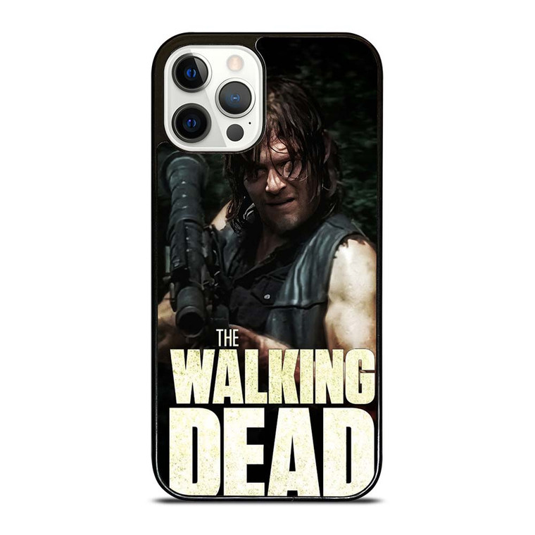DARYL DIXON THE WALKING DEAD iPhone 12 Pro Case Cover