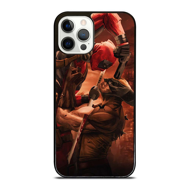 DEADPOOL VS WOLVERINE MARVEL iPhone 12 Pro Case Cover