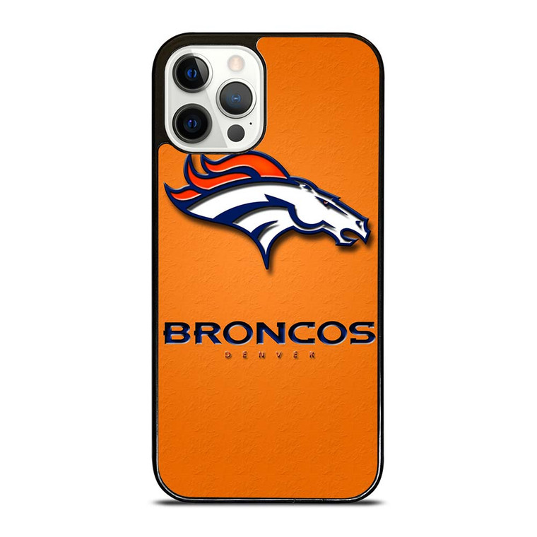 DENVER BRONCOS LOGO iPhone 12 Pro Case Cover