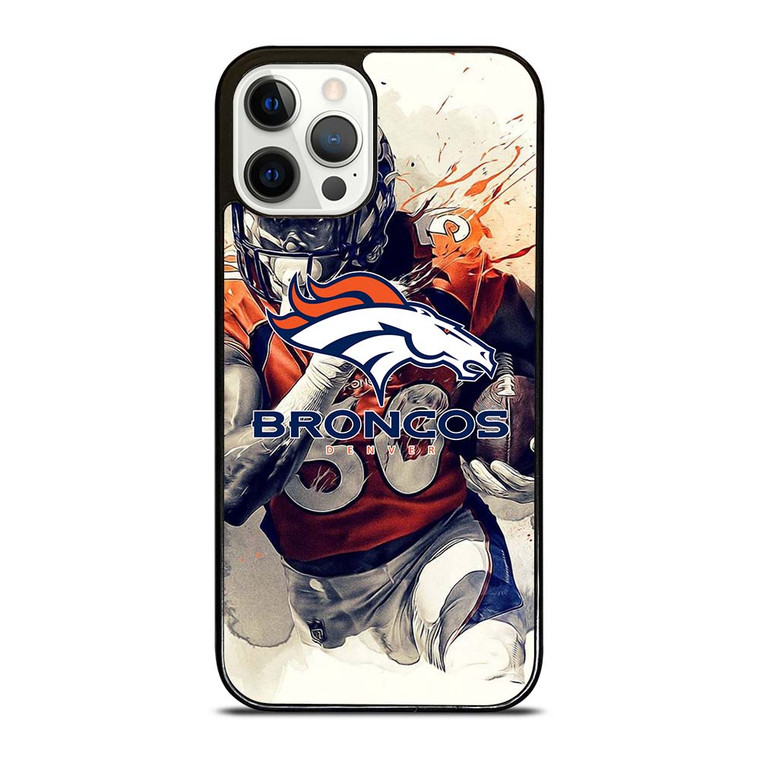 DENVER BRONCOS NFL LOGO iPhone 12 Pro Case Cover