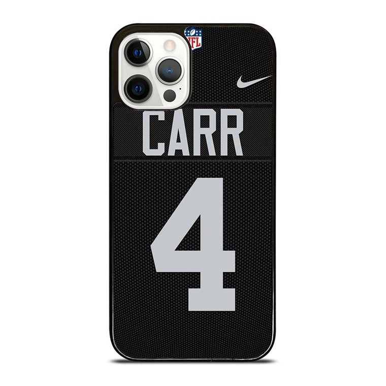 DEREK CARR LAS VEGAS RAIDERS NFL KIT iPhone 12 Pro Case Cover