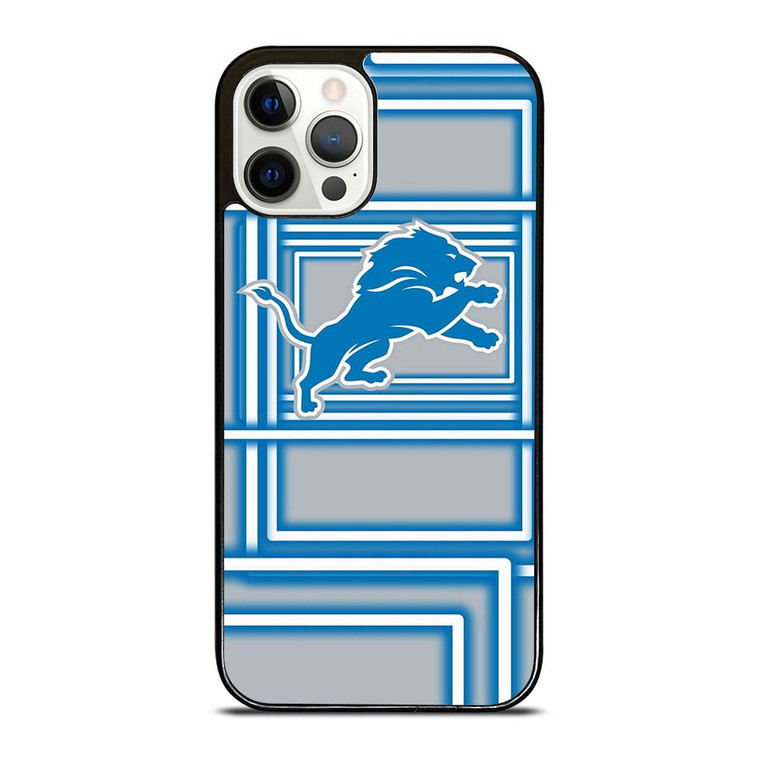 DETROIT LIONS LINE iPhone 12 Pro Case Cover