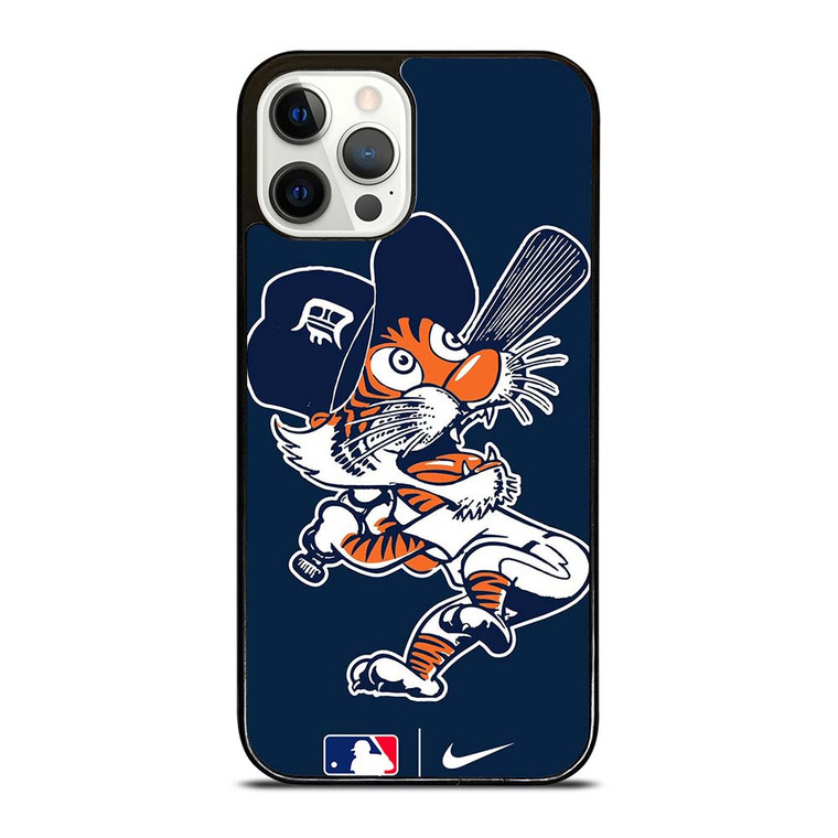 DETROIT TIGERS MLB NIKE LOGO iPhone 12 Pro Case Cover