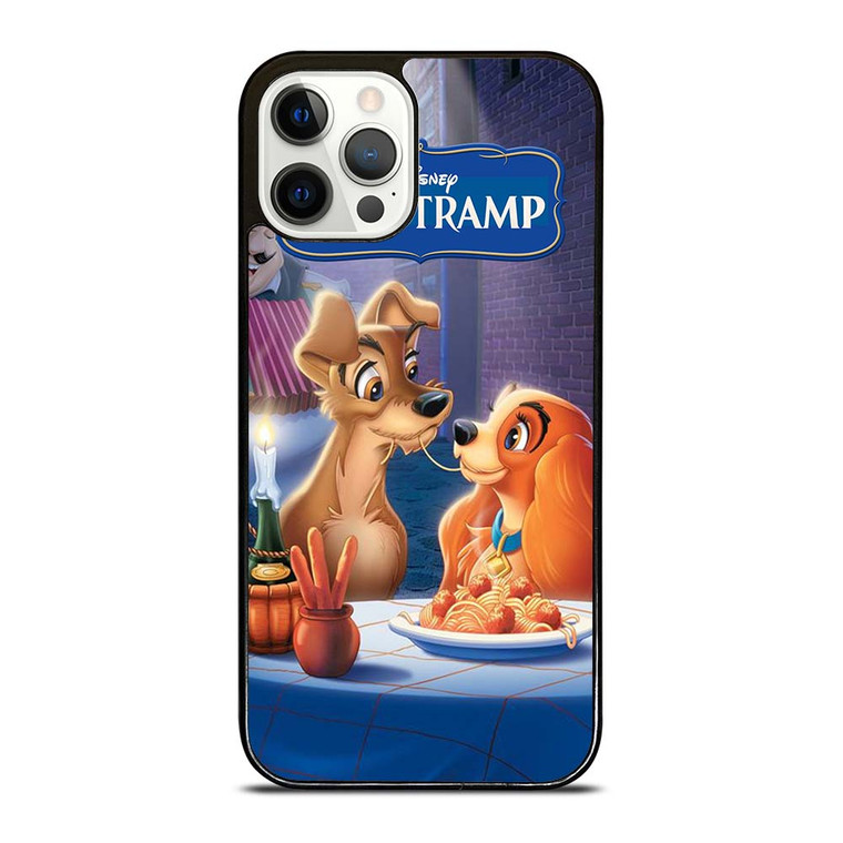 DISNEY LADY AND THE TRAMP CARTOON iPhone 12 Pro Case Cover
