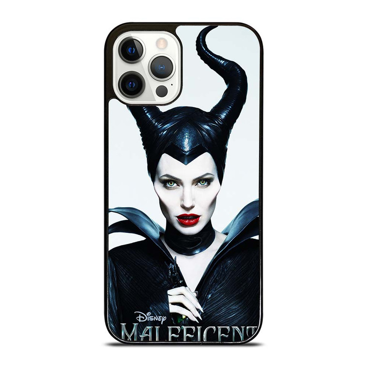 DISNEY MALEFICENT ANGELINA JOLIE iPhone 12 Pro Case Cover