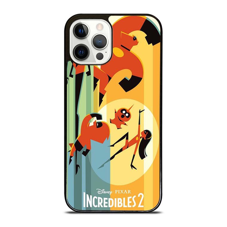 DISNEY THE INCREDIBLES 2 ART iPhone 12 Pro Case Cover