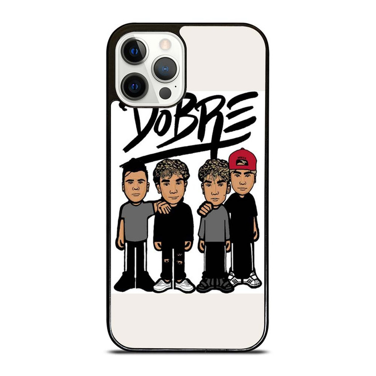 DOBRE BROTHERS CARTOON iPhone 12 Pro Case Cover