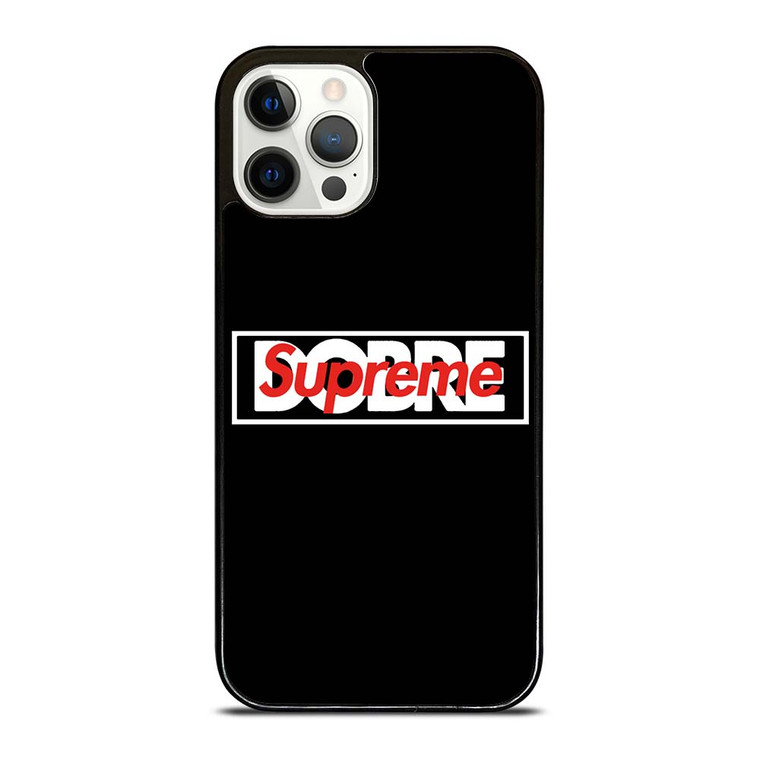 DOBRE BROTHERS SUPREME iPhone 12 Pro Case Cover