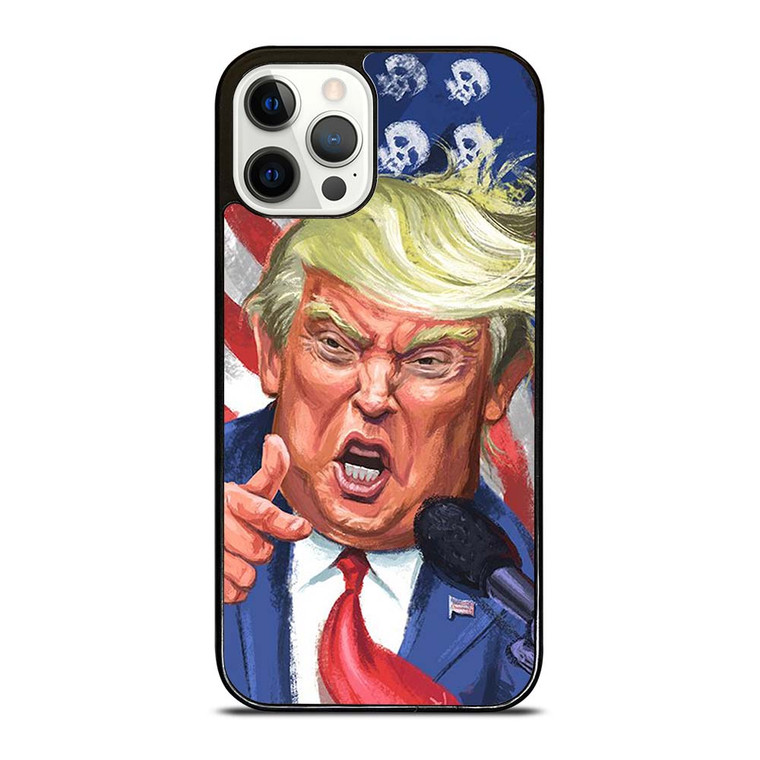 DONALD TRUMP ART  iPhone 12 Pro Case Cover