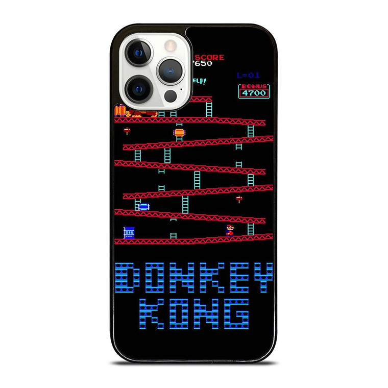 DONKEY KONG CLASSIC GAME iPhone 12 Pro Case Cover