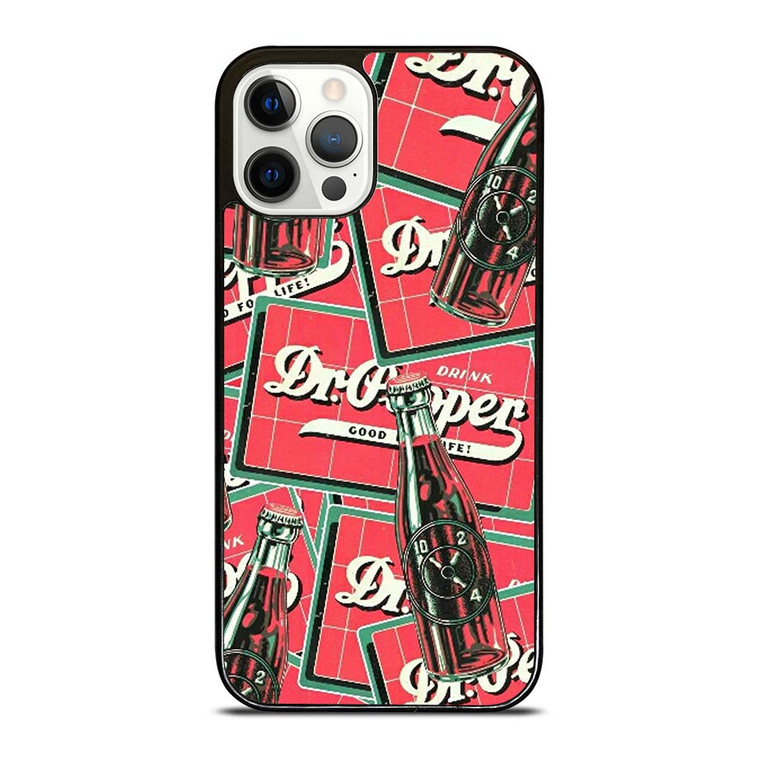 DR PEPPER SODA DRINK iPhone 12 Pro Case Cover