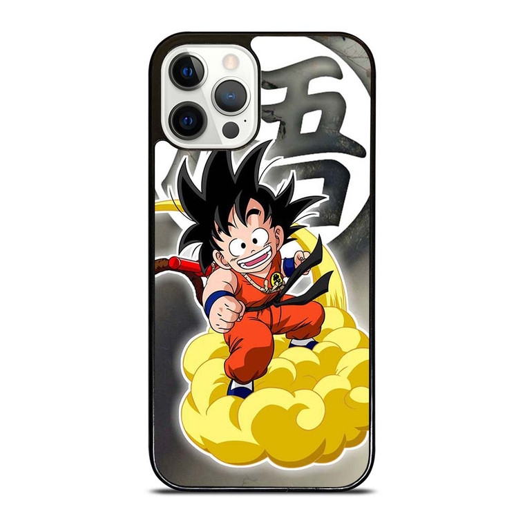 DRAGON BALL KIDS GOKU iPhone 12 Pro Case Cover
